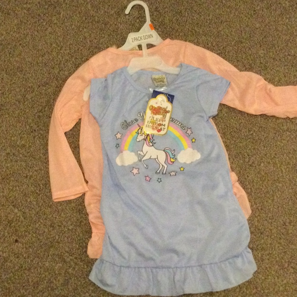 Nightgown set. Sz. 4t. New!